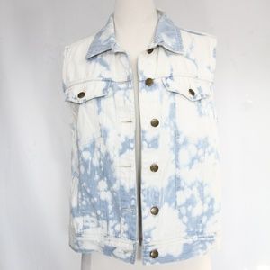 jean vest for womens forever 21